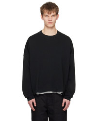 schwarzes Sweatshirt von Jan Jan Van Essche