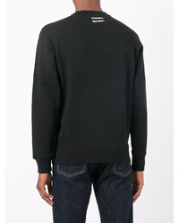 schwarzes Sweatshirt von Diesel