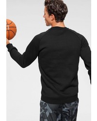schwarzes Sweatshirt von Jordan