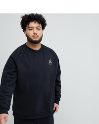 schwarzes Sweatshirt von Jordan