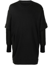 schwarzes Sweatshirt von Julius