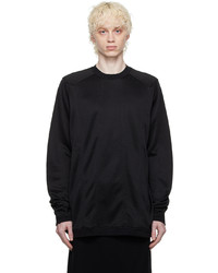 schwarzes Sweatshirt von Julius