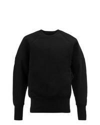 schwarzes Sweatshirt von Julius