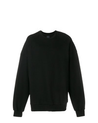 schwarzes Sweatshirt von Juun.J