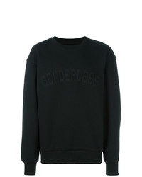 schwarzes Sweatshirt von Juun.J