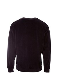 schwarzes Sweatshirt von Kappa