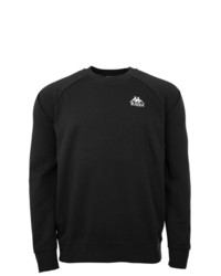 schwarzes Sweatshirt von Kappa