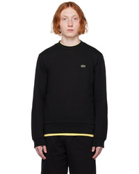 schwarzes Sweatshirt von Lacoste