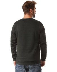 schwarzes Sweatshirt von LAKEVILLE MOUNTAIN