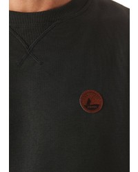 schwarzes Sweatshirt von LAKEVILLE MOUNTAIN