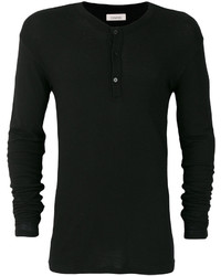 schwarzes Sweatshirt von Laneus