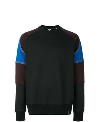 schwarzes Sweatshirt von Lanvin