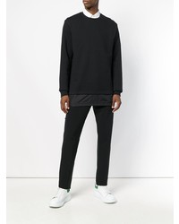 schwarzes Sweatshirt von Les Hommes Urban