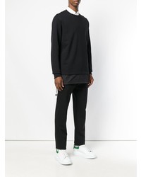 schwarzes Sweatshirt von Les Hommes Urban