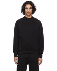 schwarzes Sweatshirt von Les Tien