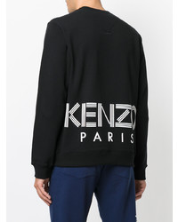 schwarzes Sweatshirt von Kenzo