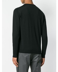 schwarzes Sweatshirt von Nuur