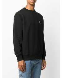 schwarzes Sweatshirt von Calvin Klein Jeans