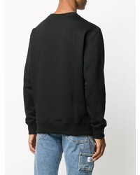 schwarzes Sweatshirt von Calvin Klein Jeans