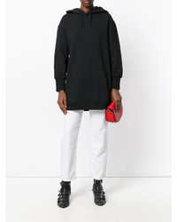 schwarzes Sweatshirt von MSGM