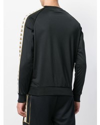 schwarzes Sweatshirt von Kappa