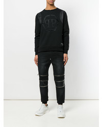 schwarzes Sweatshirt von Philipp Plein