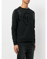 schwarzes Sweatshirt von Philipp Plein