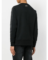 schwarzes Sweatshirt von Philipp Plein