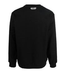 schwarzes Sweatshirt von Moschino