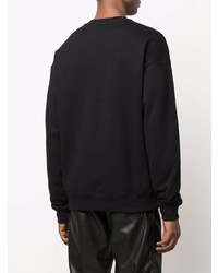 schwarzes Sweatshirt von Moschino