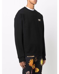 schwarzes Sweatshirt von Moschino