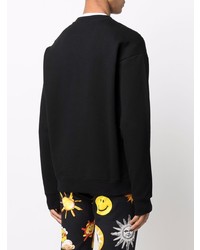 schwarzes Sweatshirt von Moschino