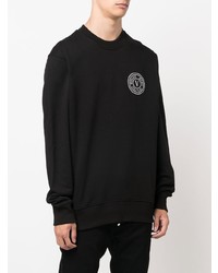 schwarzes Sweatshirt von VERSACE JEANS COUTURE