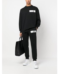 schwarzes Sweatshirt von Moschino