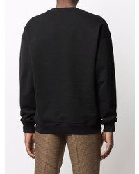 schwarzes Sweatshirt von Moschino