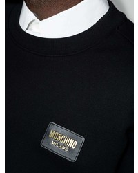 schwarzes Sweatshirt von Moschino