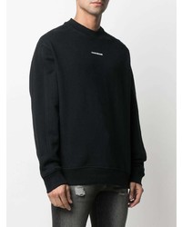 schwarzes Sweatshirt von Calvin Klein Jeans