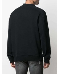 schwarzes Sweatshirt von Calvin Klein Jeans