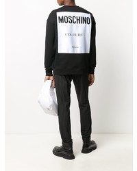 schwarzes Sweatshirt von Moschino