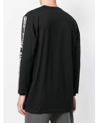 schwarzes Sweatshirt von Stampd