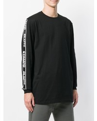 schwarzes Sweatshirt von Stampd