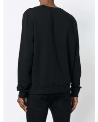 schwarzes Sweatshirt von Off-White