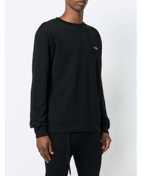 schwarzes Sweatshirt von Off-White