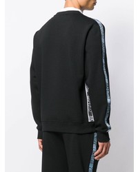 schwarzes Sweatshirt von VERSACE JEANS COUTURE