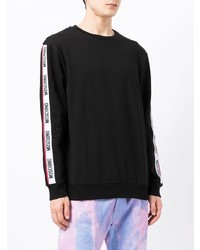 schwarzes Sweatshirt von Moschino