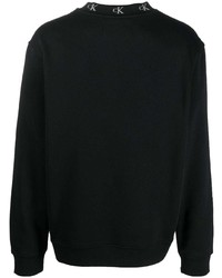 schwarzes Sweatshirt von Calvin Klein Jeans