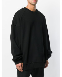 schwarzes Sweatshirt von Juun.J