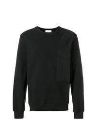 schwarzes Sweatshirt von Low Brand