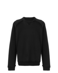 schwarzes Sweatshirt von Maison Margiela