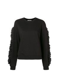 schwarzes Sweatshirt von McQ Alexander McQueen
